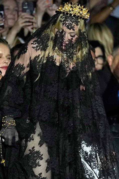 madonna milan fashion week